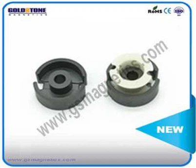 Magnetic Material Core Core Pot Core G9 / G14 / G18 / G22etc Nagyfrekvenciás transzformátor magösszetevők Matching Bobbins