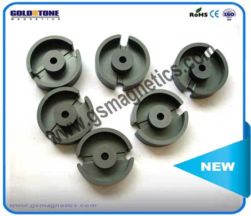 Magnetic Material Core Pot Core G9/G14/G18/G22etc High Frequency Transformer Core Components Matching Bobbins